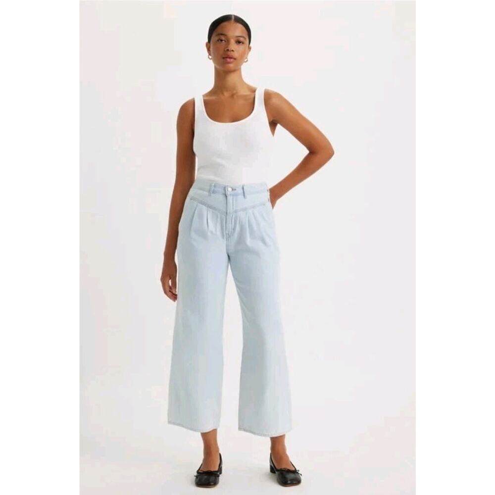 Levi's Light Blue Wide Leg Jeans NWT 29